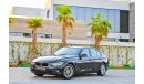 BMW 318i | 1,253 P.M | 0% Downpayment | Immaculate Condition!