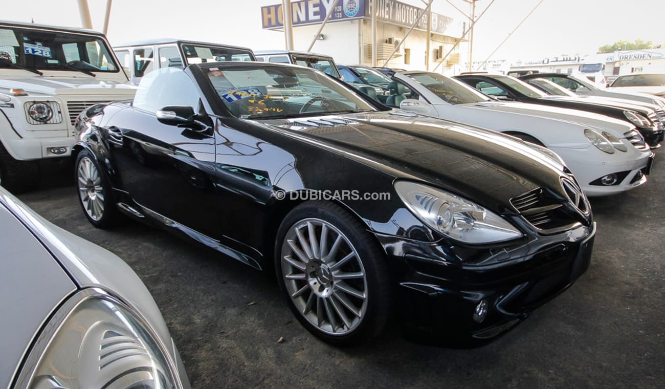 Mercedes-Benz SLK 55 AMG