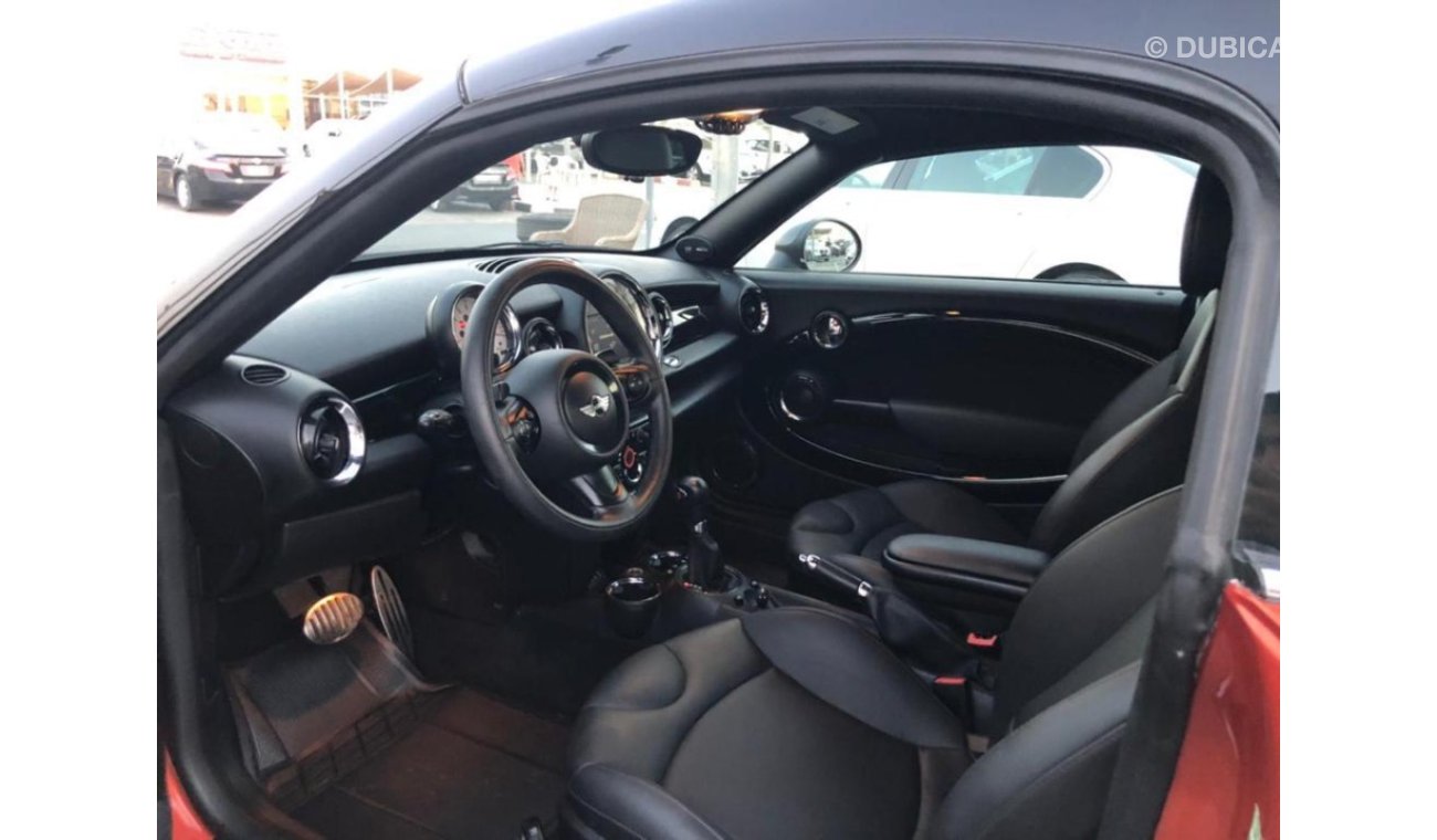 Mini Cooper S Coupé MINI COPPER S MODEL 2014 car prefect condition full option low mileage