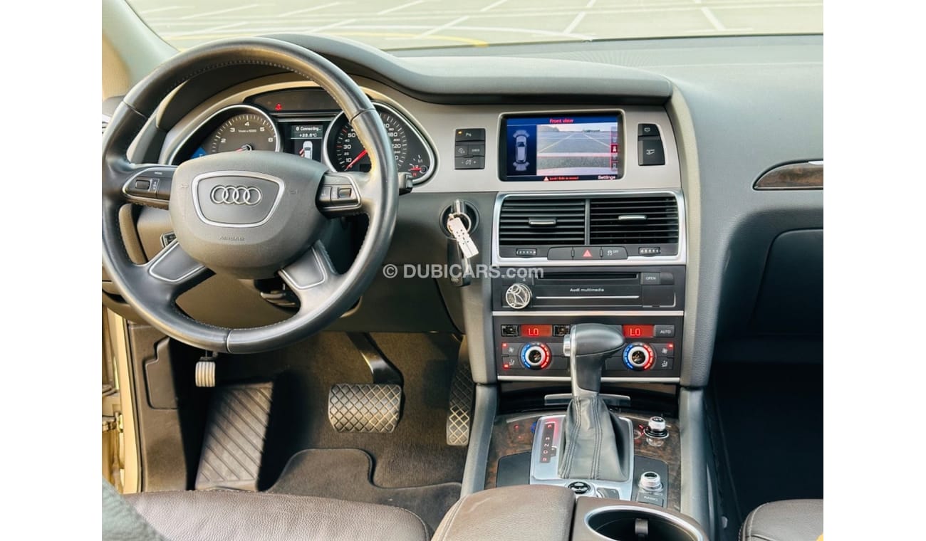 Audi Q7 TFSI quattro S-Line AUDI Q7 MODEL 2015 S LINE FULL OPTION