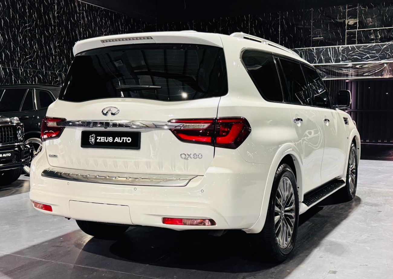 إنفينيتي QX80 Luxe 7st 5.6L