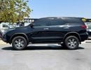 Toyota Fortuner EXR/ V4 4WD/ LOW MILEAGE/  LEATHER / GCC / EXPORT ONLY / LOT#28398