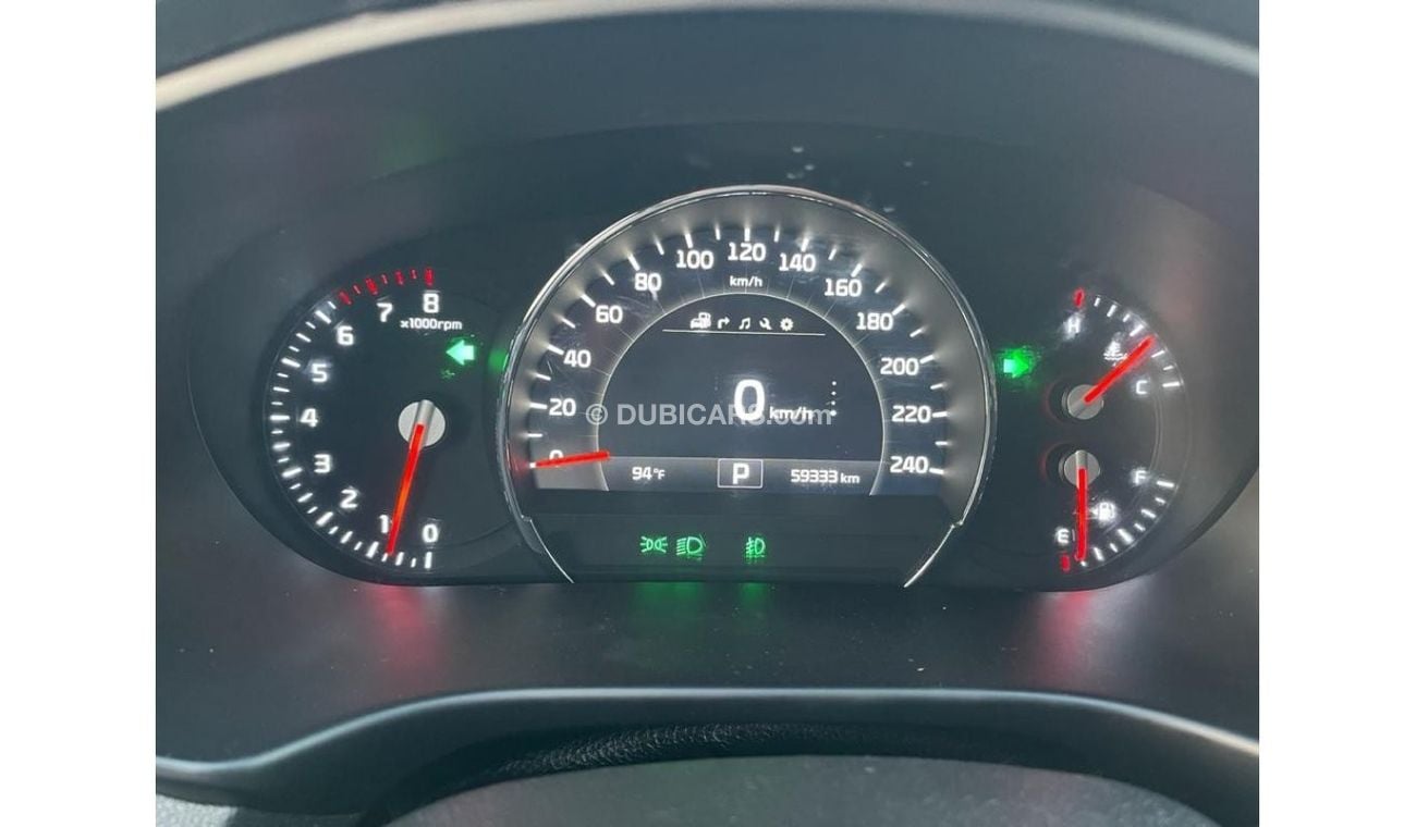 Kia Sorento LIMITED EDITION SX TURBO GDI 2.0L V4 2016 AMERICAN SPECIFICATION