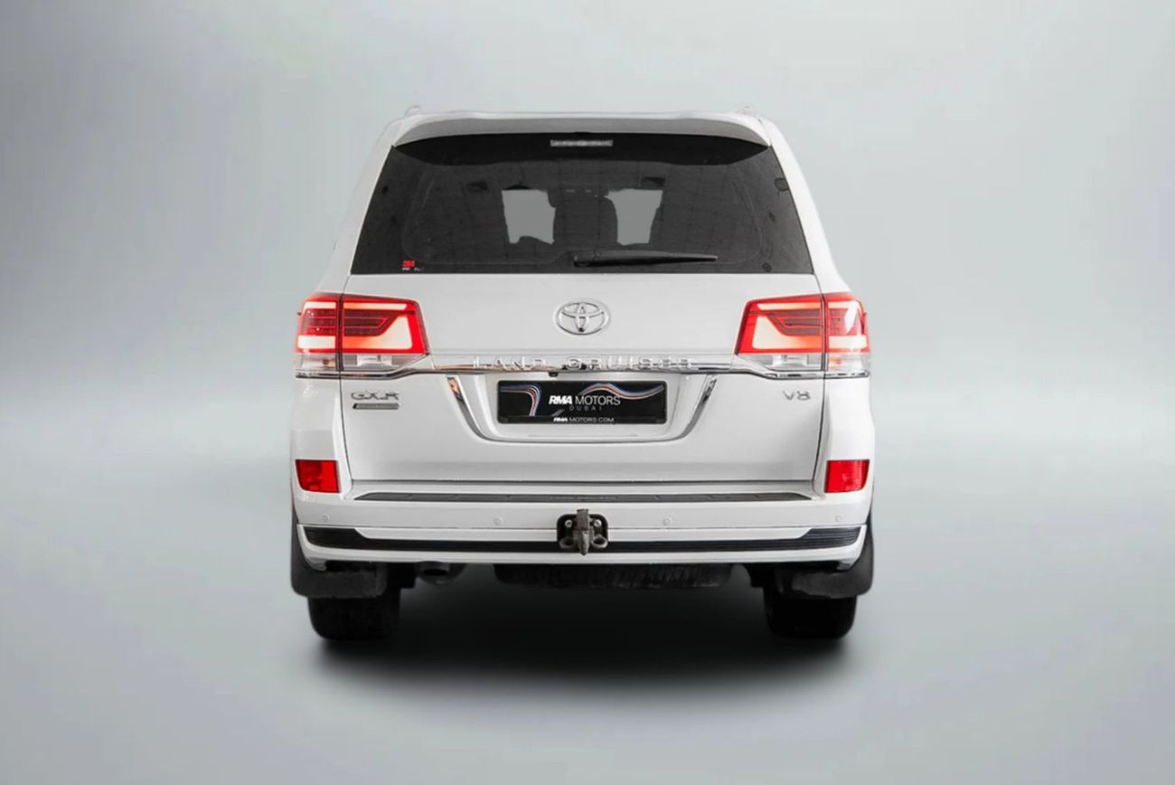 Toyota Land Cruiser GXR 4.6L