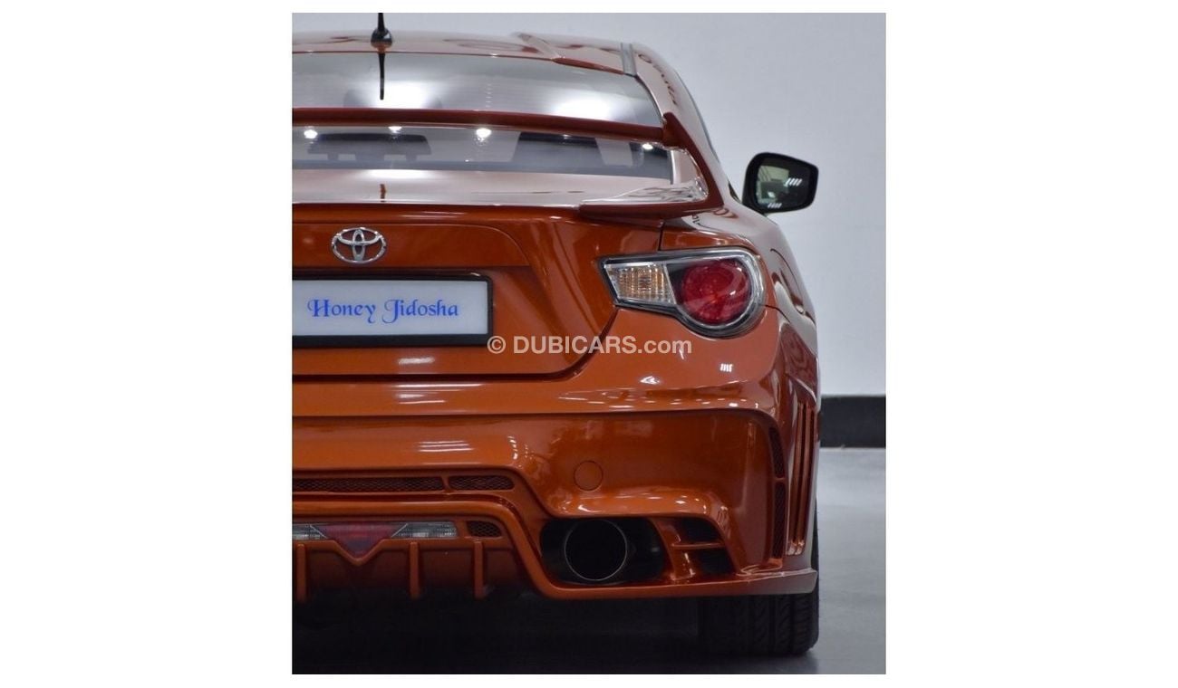 Toyota 86 Mid EXCELLENT DEAL for our Toyota 86 ( 2013 Model! ) in Orange Color! GCC Specs