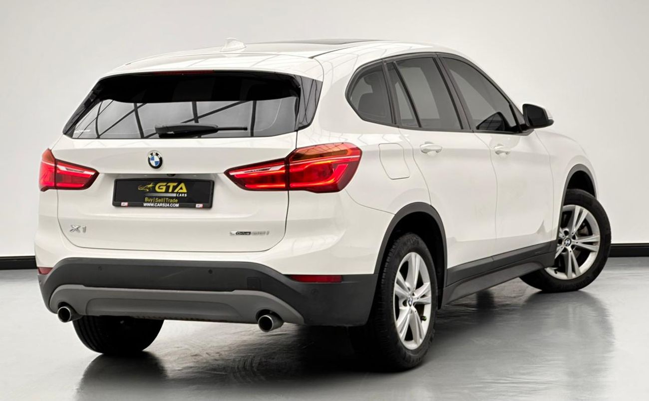 BMW X1 sDrive 20i 2.0L 2019 BMW X1 sDrive20i, 1 Year Warranty Unlimited, Full Service History, GCC