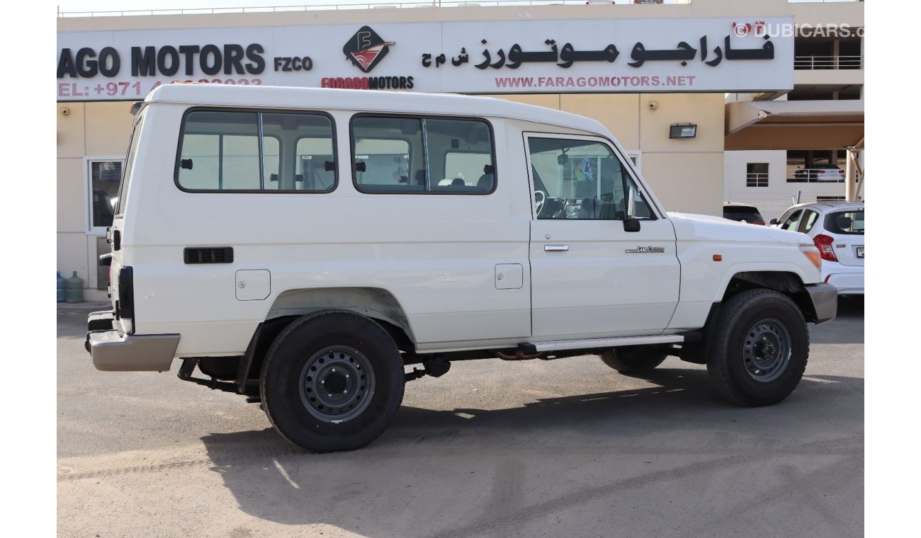 تويوتا لاند كروزر هارد توب 2021 TOYOTA LAND CRUISER HARD TOP GRJ78 4.0L V6 GASOLINE/PETROL