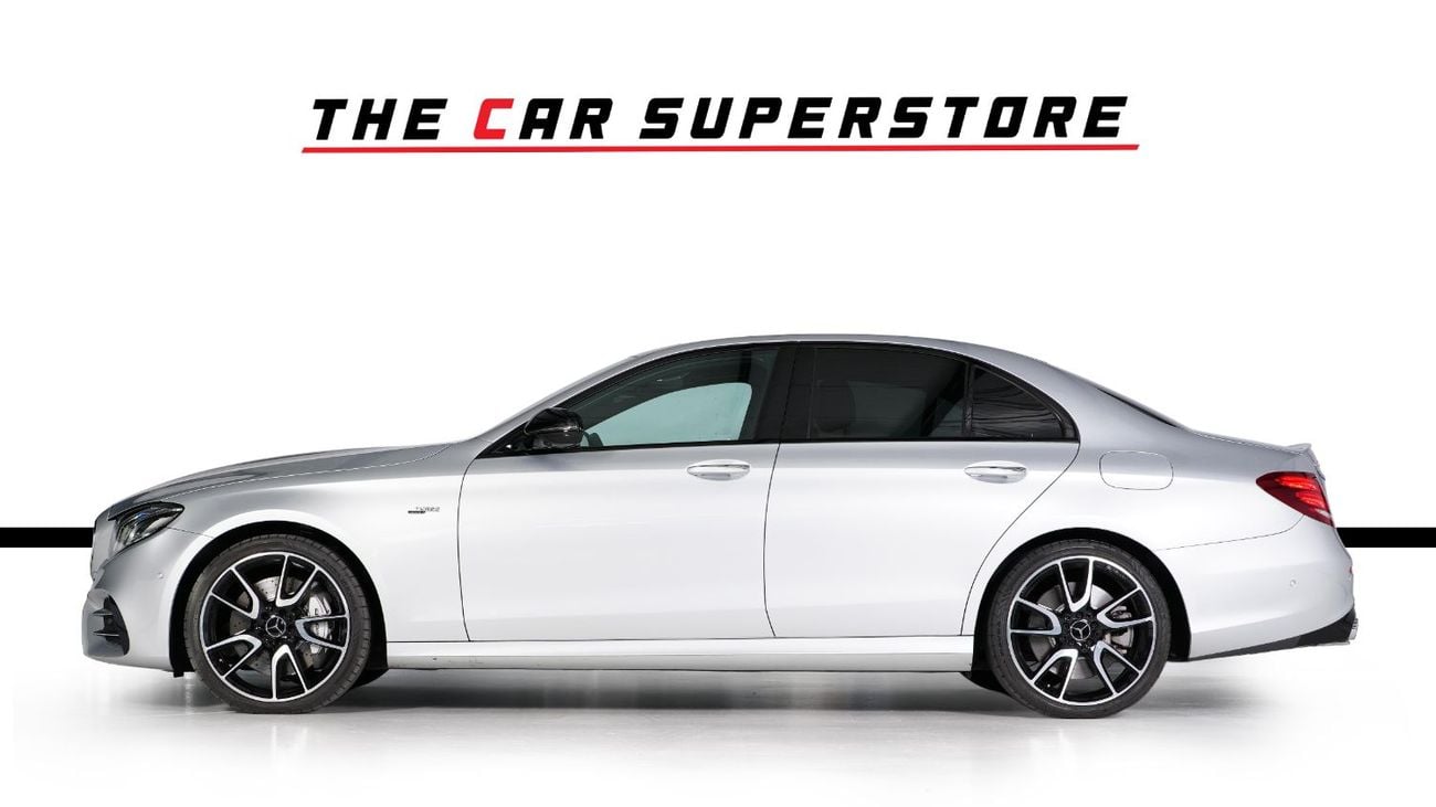 مرسيدس بنز E 53 AMG Std 3.0L 2019-MERCEDES BENZ E53 AMG-WARRANTY AND SERVICE CONTRACT AVAILABLE-FULL SERVICE HISTORY
