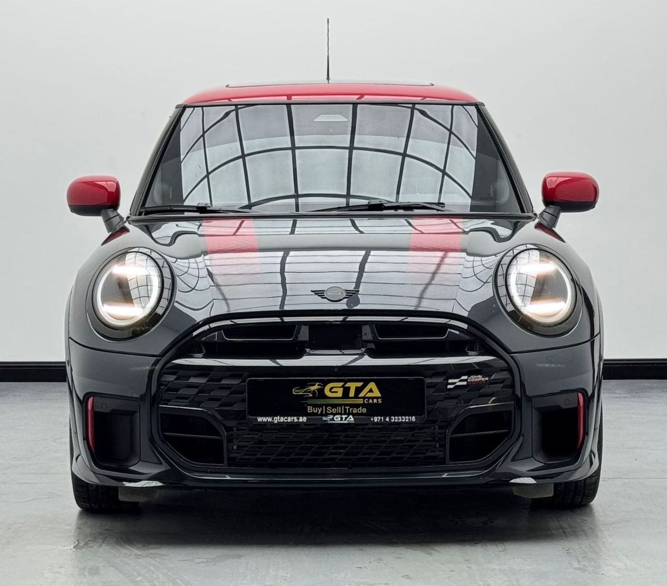 Mini John Cooper Works 2025 Mini Cooper JCW, 2030 Mini Warranty and Service Pack, Mini Service History, GCC