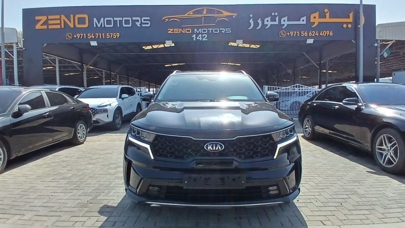 Kia Sorento kia sorento 2021 diesel korea import