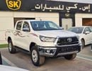 تويوتا هيلوكس DLX WIDE BODY / DOUBLE CABIN / 2.4L DIESEL A/T / CHROME HANDLE & BUMPERS (CODE # HDWAB)