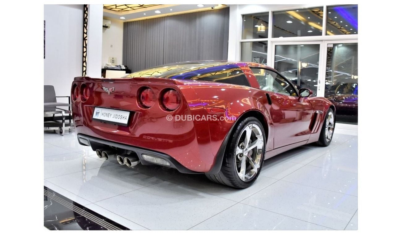 Chevrolet Corvette EXCELLENT DEAL for our Chevrolet Corvette C6 Grand Sport ( 2013 Model ) in Red Color American Specs