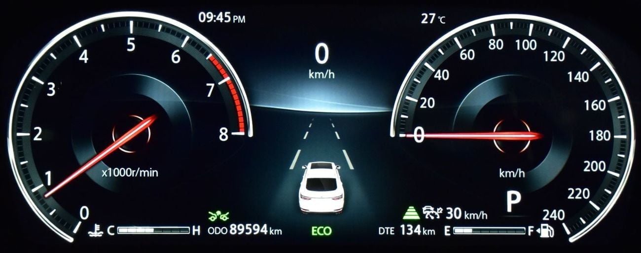 تشنجان CS85 EXCELLENT DEAL for our Changan CS85 360T ( 2023 Model ) in Black Color GCC Specs