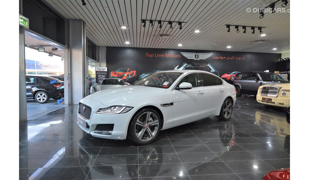 Jaguar XF V4