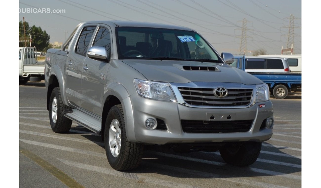 Toyota Hilux SR5 Diesel Right Hand Drive Full option Clean Car