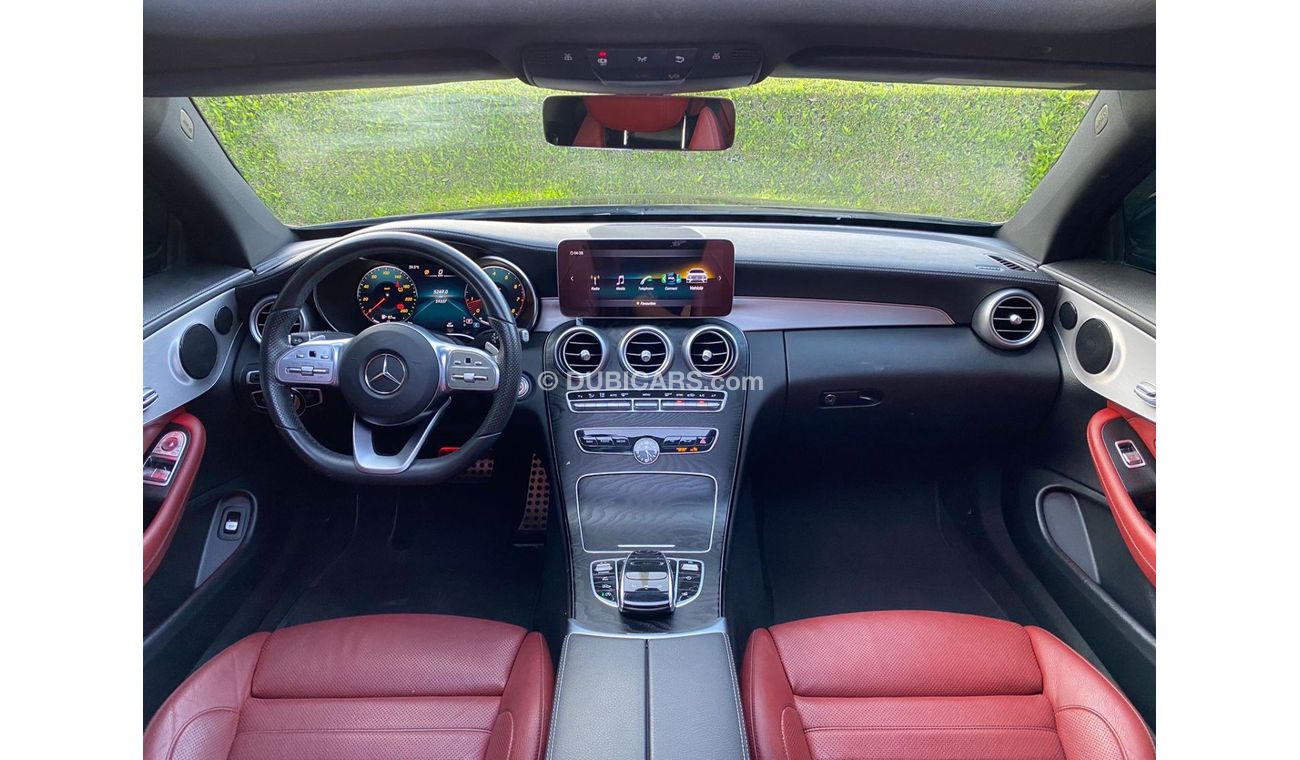 Mercedes-Benz C 200 Coupe Mercedes Benz AMG C200 cuop 2021 GCC FULL OPTION under warranty FULL service history