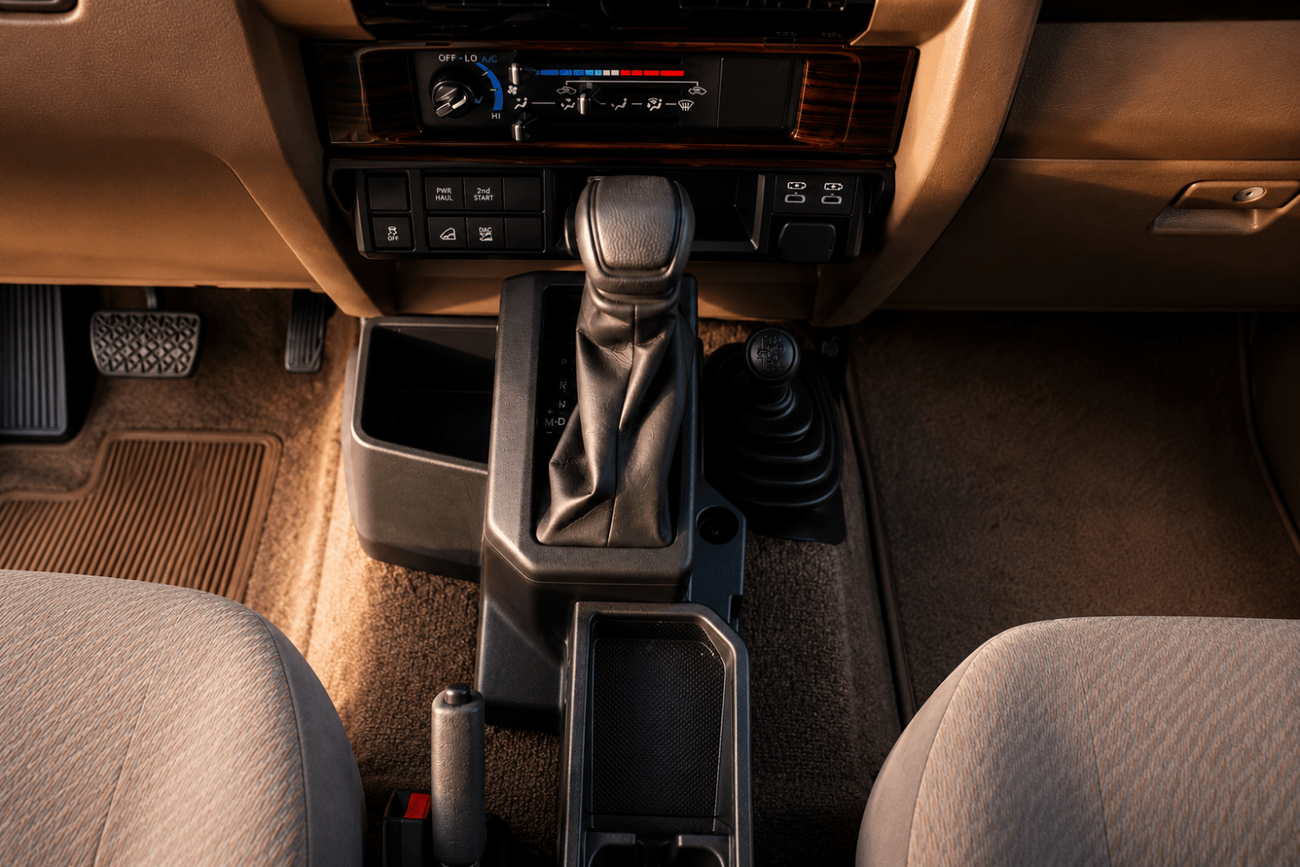 تويوتا لاند كروزر 70 v6 petrol