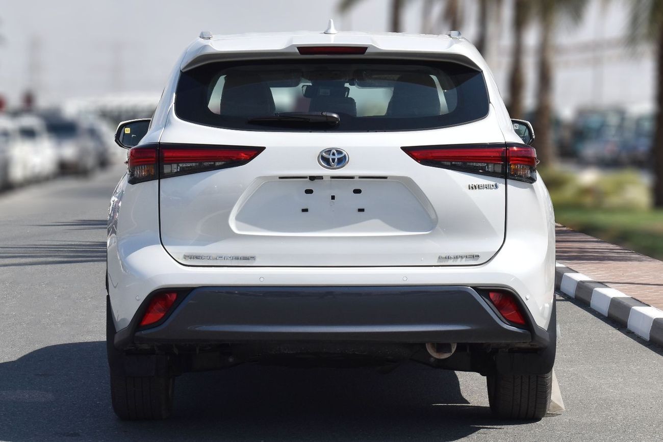 Toyota Highlander 2023 MODEL: TOYOTA HIGHLANDER LIMITED 2.5L HEV (ONLY FOR EXPORT)