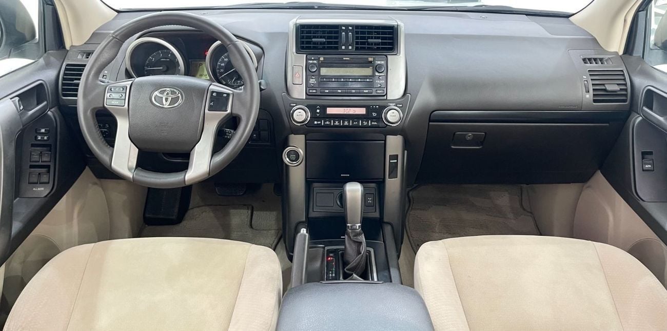 Toyota Prado TX.L 4.0L-6CYL GCC EXCELLENT CONDITION-VAT INCLUSIVE