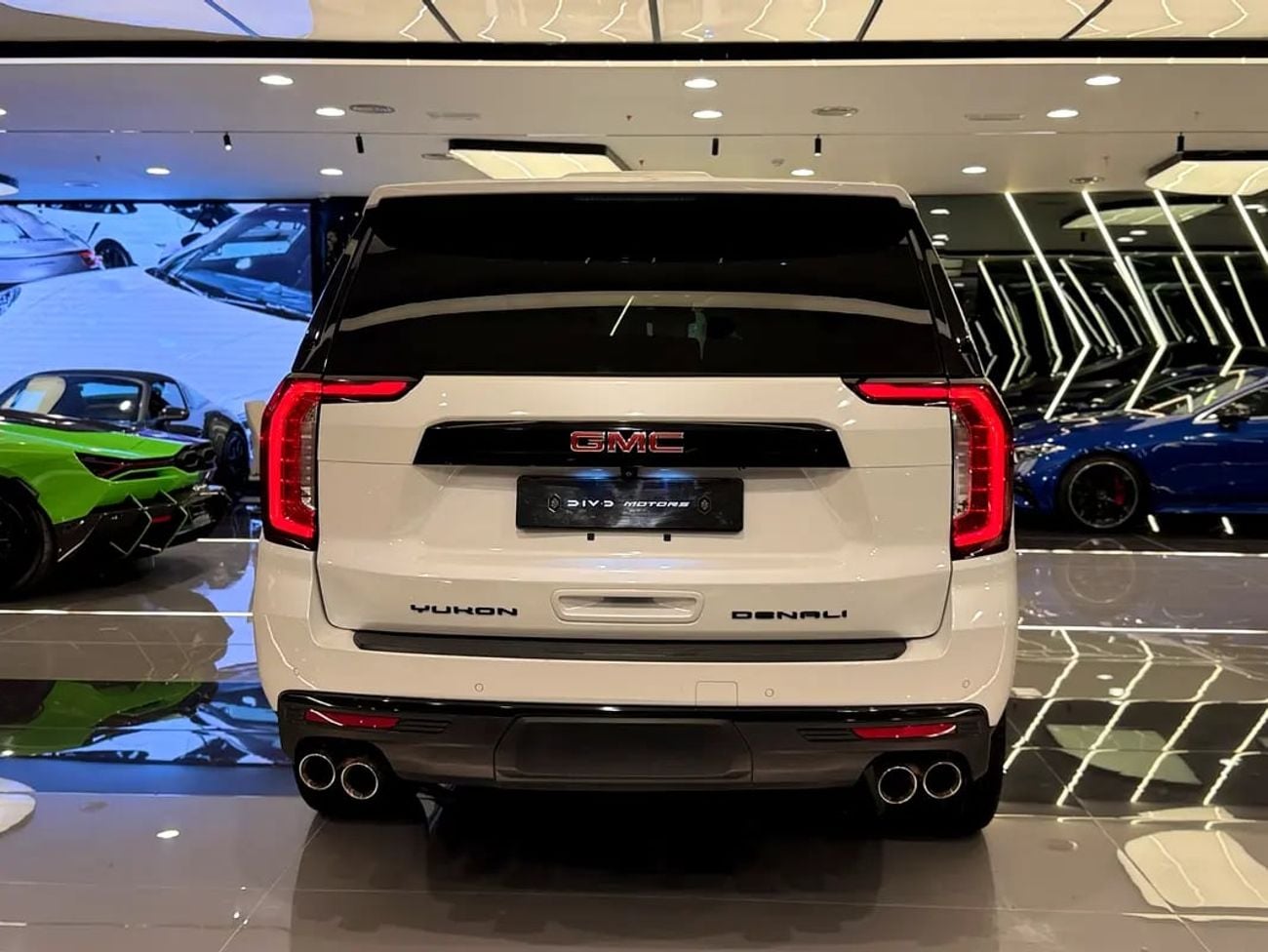 جي أم سي يوكون XL Denali - Premium Luxury SUV