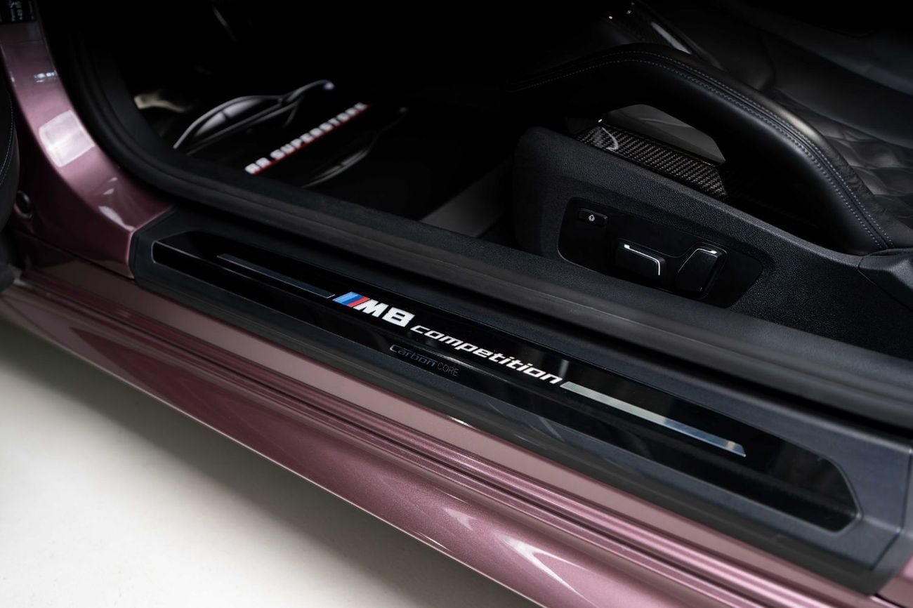 BMW M8 Competition 4.4L (617 HP) Convertible - Special Order - Individual Color - Full Service History