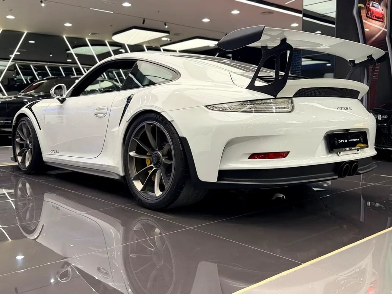 بورش 911 GT3 RS 4.0L GT3RS 5700 KM ONLY