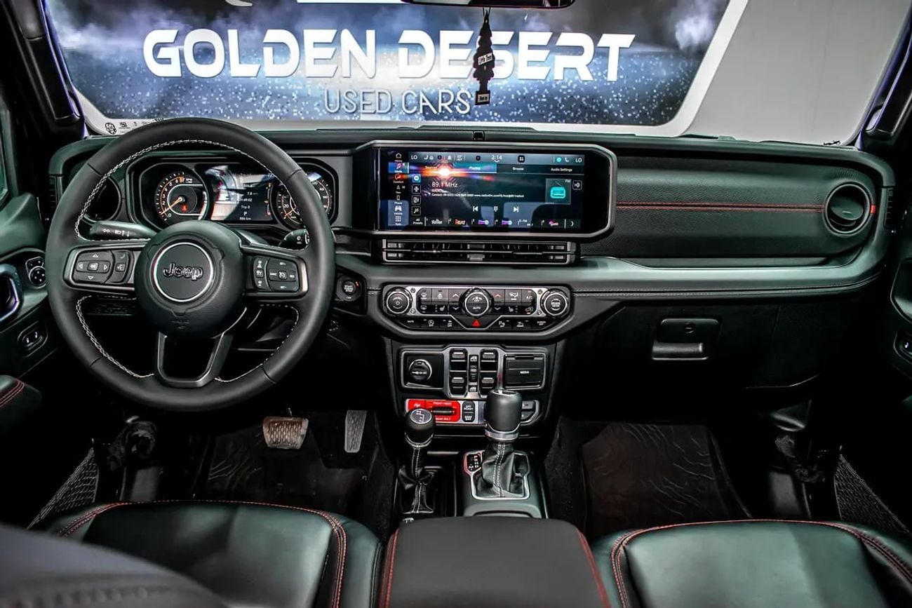 Jeep Gladiator Rubicon 3.6L Rubicon V6 - Brand