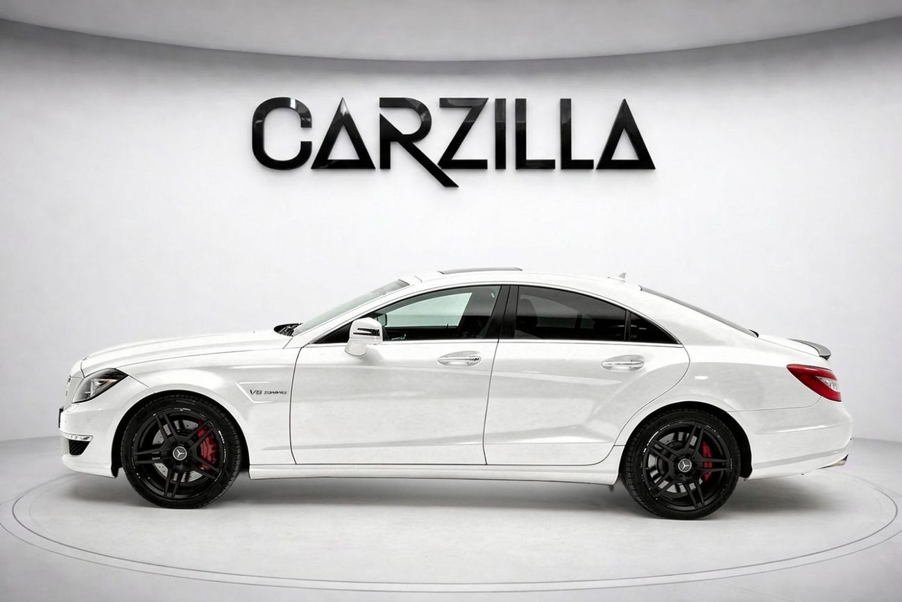 Mercedes-Benz CLS 63 AMG Mercedes Benz CLS 63 2013 – V8 Twin Turbo - GCC Specs
