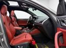 بي أم دبليو X4M Competition 3.0L (503 HP) 2020 BMW X4M Competition, Warranty, Full BMW Service History, Excellent Co
