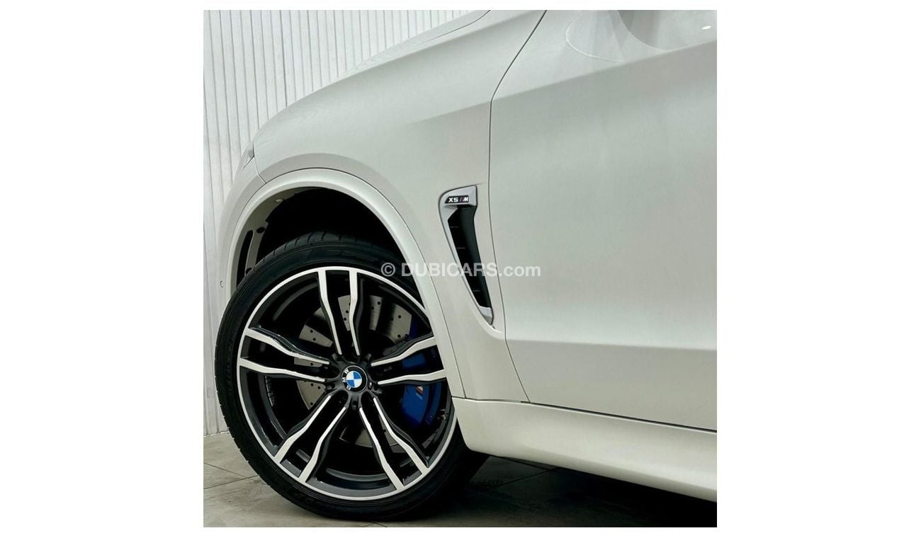 BMW X5M Std 2018 BMW X5 M-Power, Aug 2024 BMW Warranty + Service Pack, Full Options, Low Kms, GCC