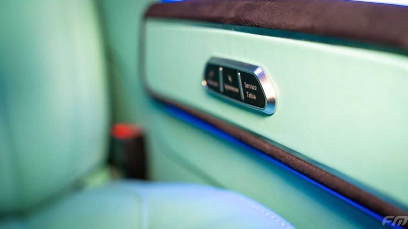 Mercedes-Benz V 250 VIP BUSINESS VAN w/ BRABUS BODY KIT - CERTIFIED BRABUS - BRAND NEW!