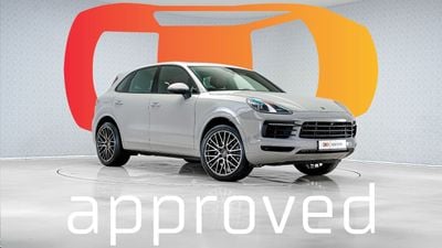 Porsche Cayenne UAE's Very Best Example | 2 Years Free Servicing | AED 4,217 Per Month