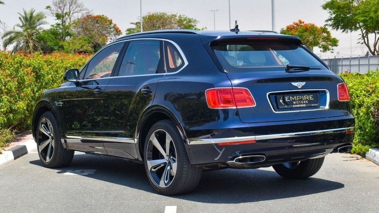 Bentley Bentayga First Edition Bentley Bentayga / 2017 / Germany