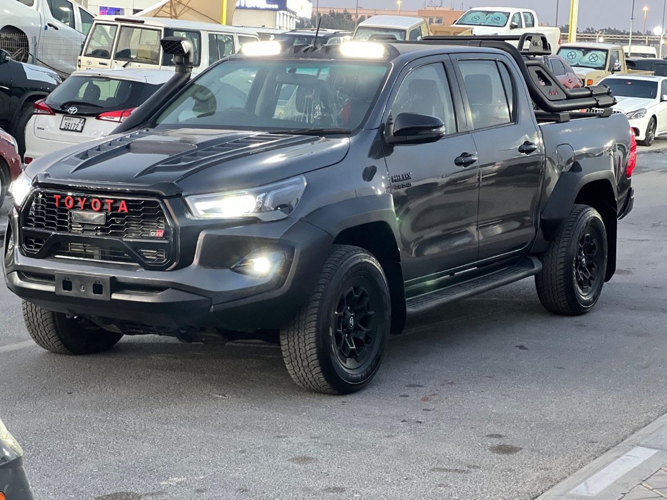 تويوتا هيلوكس Toyota Hilux 4*4 model 2018 Fuel Diesel Right hand Drive