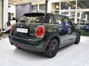 Mini Cooper EXCELLENT DEAL for our Mini Cooper ( 2019 Model ) in Green Color American Specs