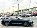 Ford Mustang Ecoboost Convertible | Monthly 1200/- | 0% DP | Original Airbags | # 04291