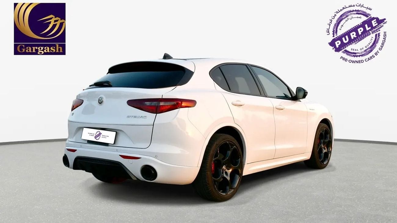 Alfa Romeo Stelvio VELOCE 1,915 / Month | | Veloce | | Gargash Warranty and Service