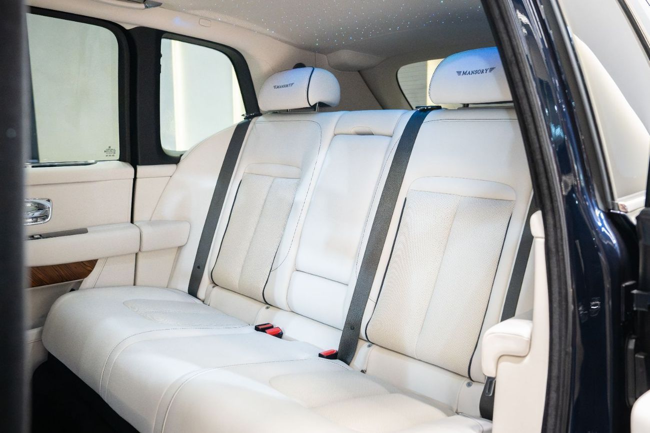 رولز رويس كولينان 2020 | MANSORY KIT | ROLLS-ROYCE CULLINAN | LOW MILEAGE | PERFECT CONDITION | EUROPEAN SPECS