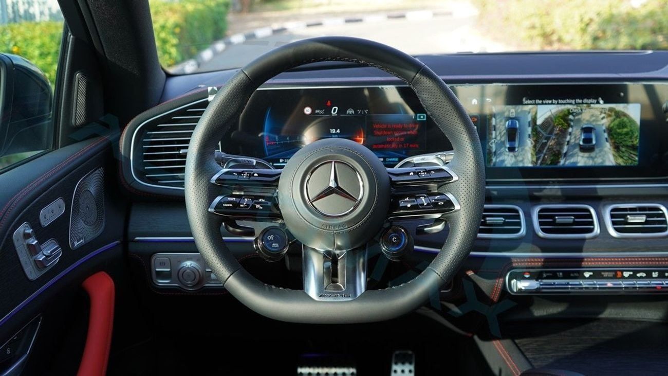 مرسيدس بنز GLE 53 AMG كوبيه 4MATIC+ EQ Boost 2026 GCC 0Km With 2 Years Unlimited Mileage Warranty @Official Dealer