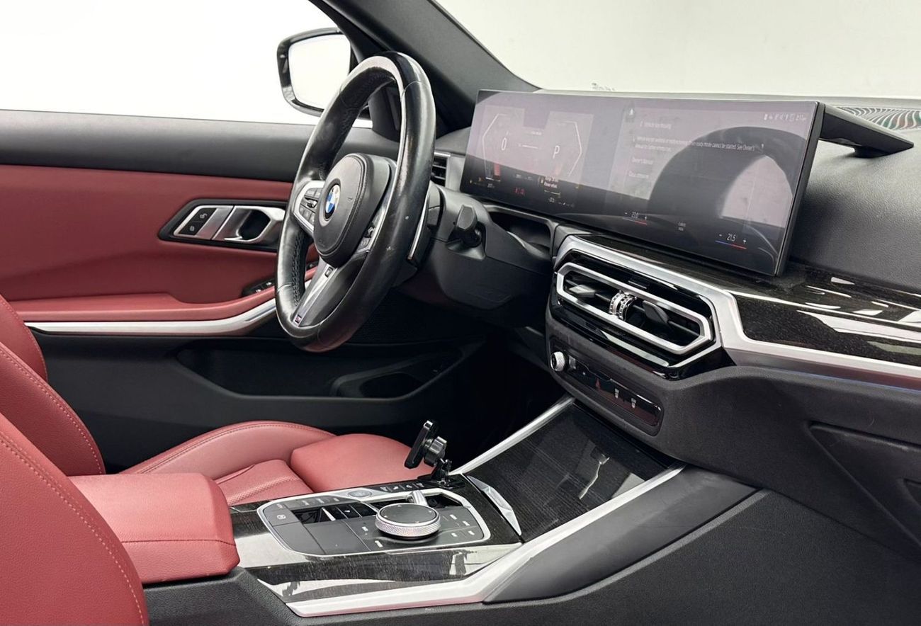 بي أم دبليو 330i 2023 BMW 330i M-Sport, 1 Year Warranty Unlimited Km,  Excellent Condition