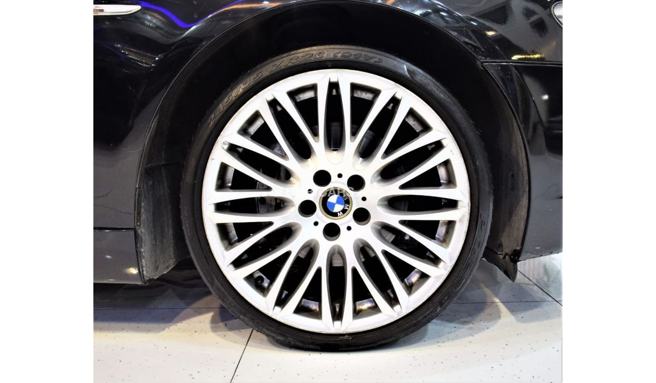 BMW 750Li *(AS IT IS)*ORIGINAL PAINT BMW 750Li 2008 Model! Black Color GCC Specs!