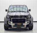 Land Rover Defender 2022 Land Rover Defender 90 X P400, 2027 Land Rover Warranty, Land Rover Service History, GCC