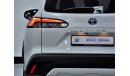 تويوتا كورولا كروس EXCELLENT DEAL for our Toyota Corolla Cross HYBRID ( 2021 Model ) in White Color GCC Specs