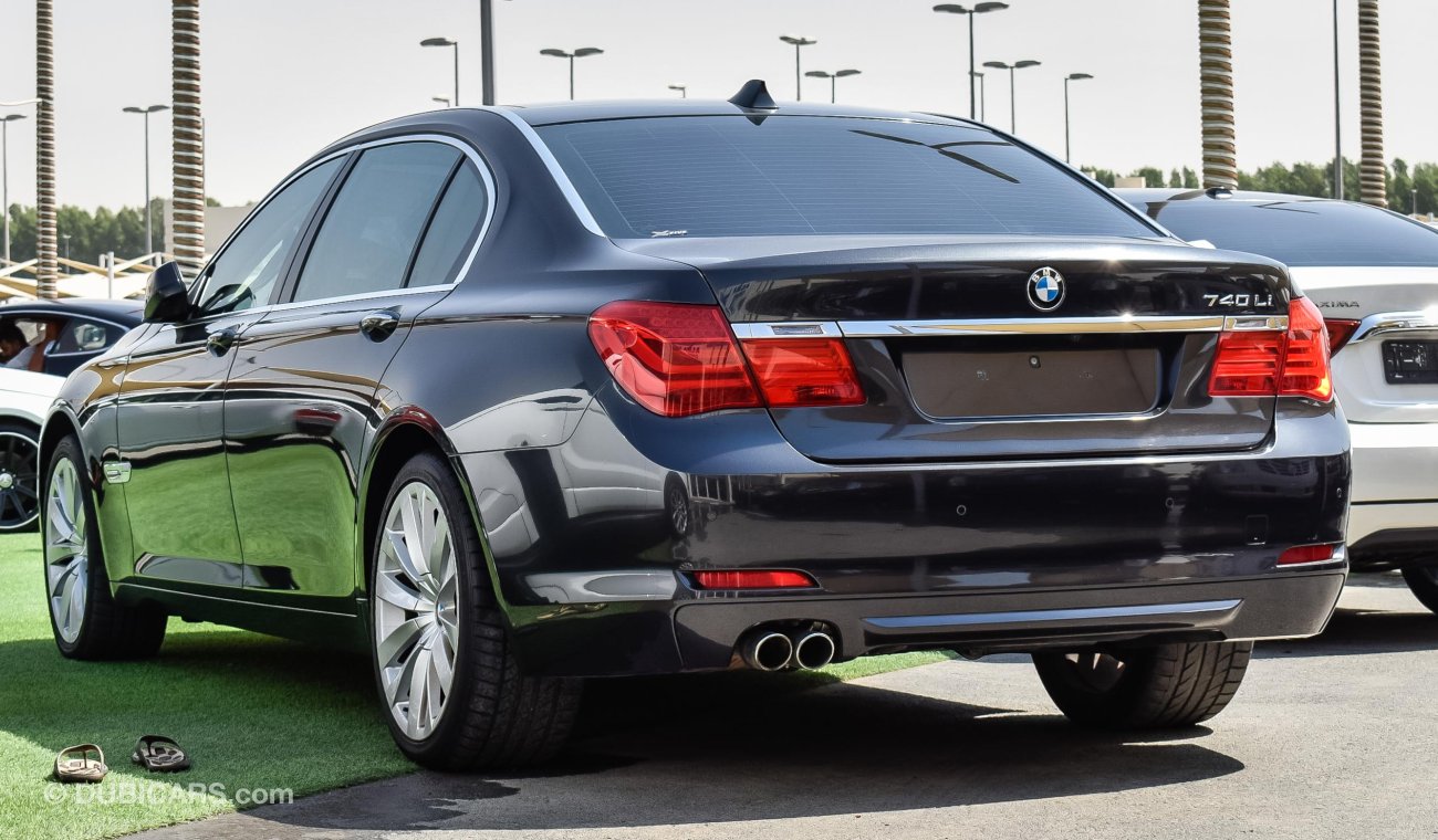 BMW 740Li Li