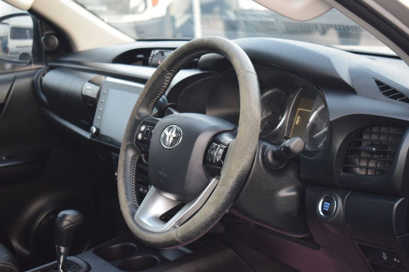 تويوتا هيلوكس 2020 TOYOTA HILUX DOUBLE CABIN D4D SR5