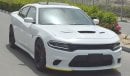 Dodge Charger Hellcat 2018, V8 6.2L 0km, GCC Specs with 3 Years or 100K km Warranty