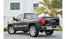 GMC Sierra SLE - GCC - AED 1,841 Per Month - 0% DP