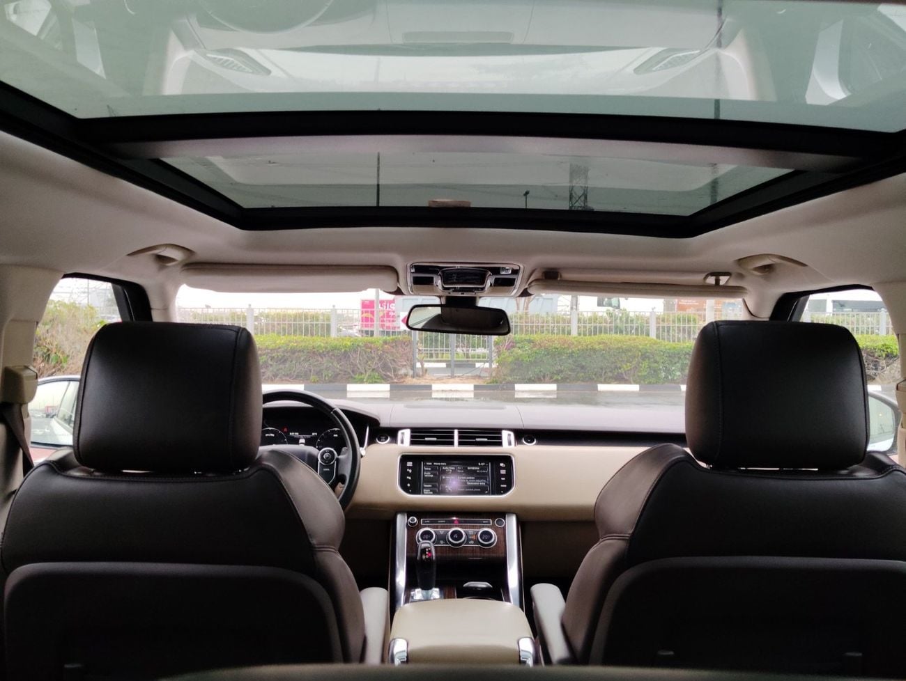 لاند روفر رينج روفر سبورت HSE 3.0L (340 HP)