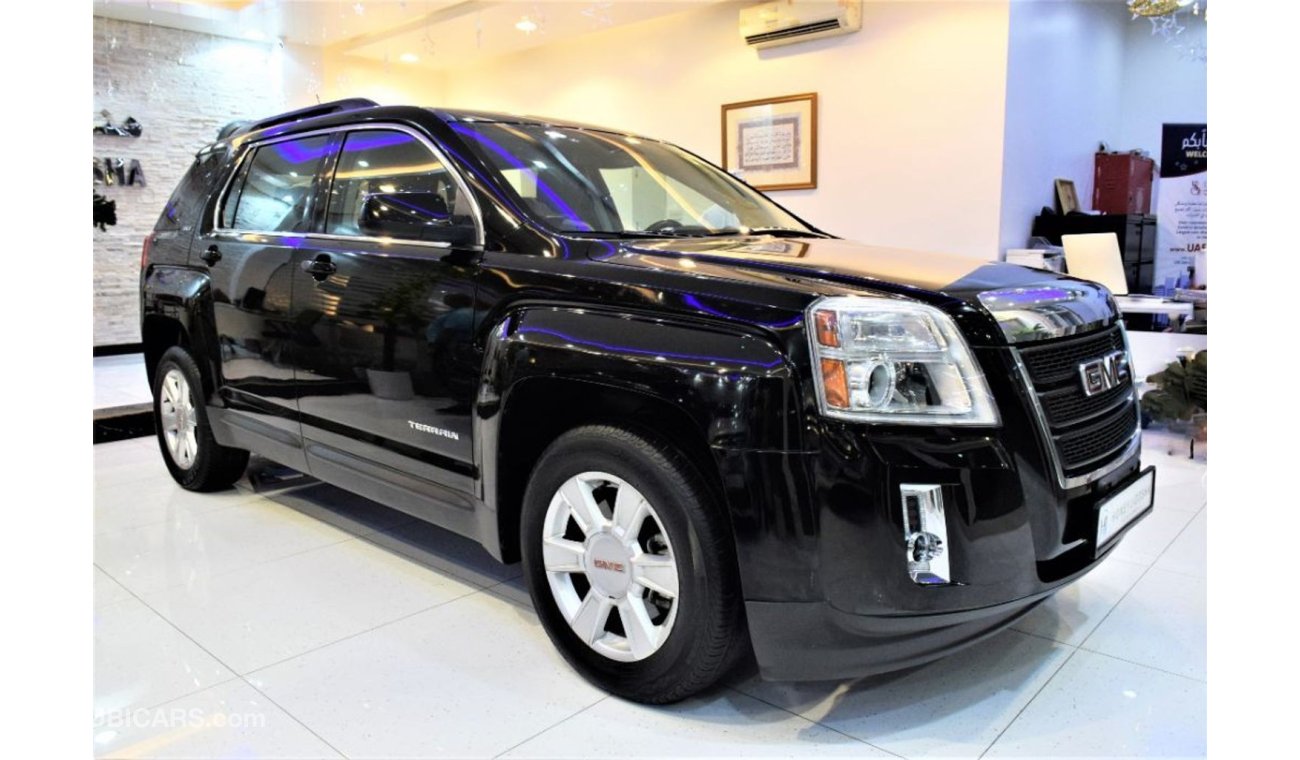 GMC Terrain ONLY 79000 KM!!! AWD SLT 2013 Model!! in Black Color! GCC Specs