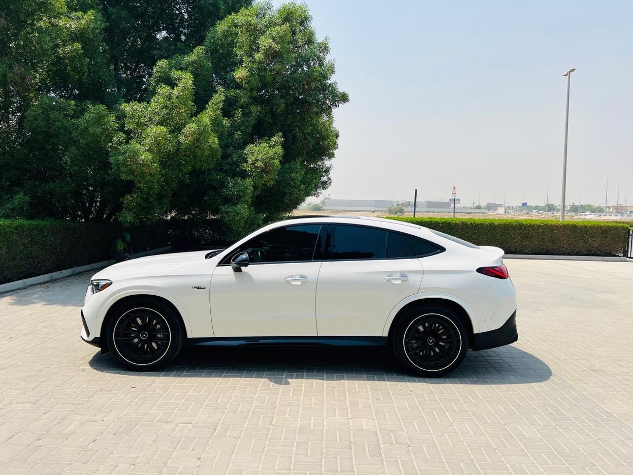 مرسيدس بنز GLC كوبيه 43 AMG